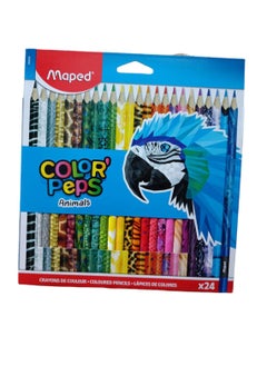 Maped 24-Piece Coloring Pencils Multicolour  - Image 2