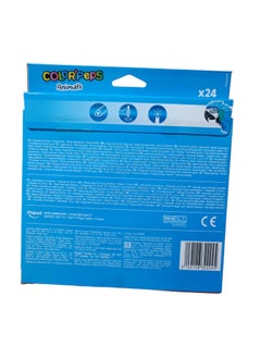 Maped 24-Piece Coloring Pencils Multicolour  - Image 3