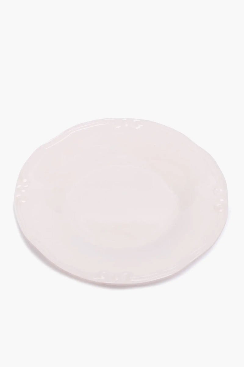 Carina Melamine Side Plate with Decorative Edge (17cm) - Image 2
