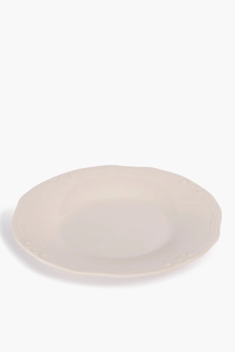 Carina Melamine Side Plate with Decorative Edge (17cm) - Image 1