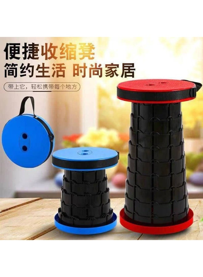 Lightweight Folding Chair for Outdoors, Picnics and Travel, Multi-Color - Image 1