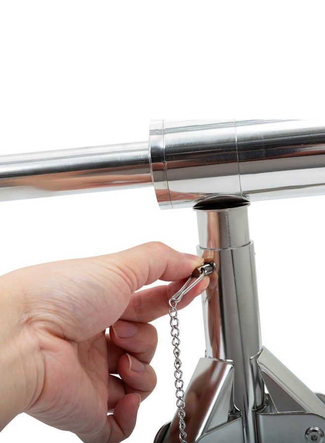 السنيدي شواية خروف شواية الذبائح فضي مقاس 180 سم - Image 3