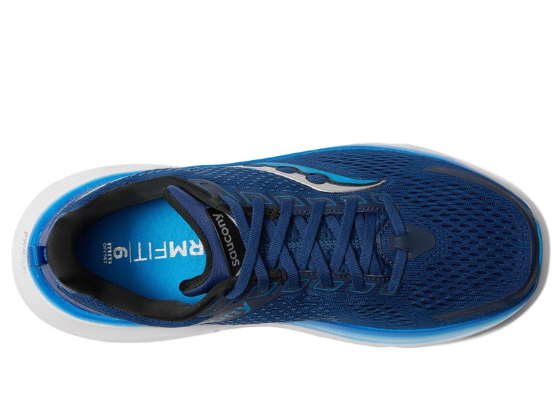 Saucony Men's Guide 17 Sneaker, Navy/Cobalt, 9 - Image 2