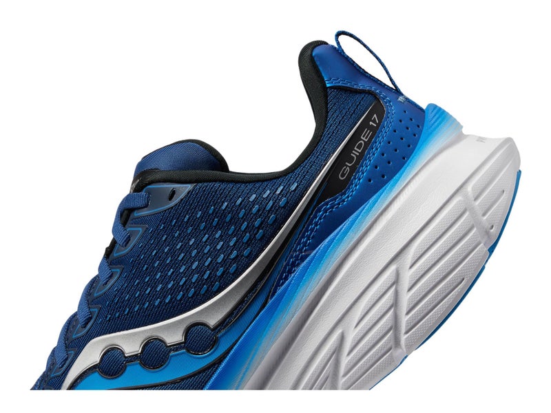 Saucony Men's Guide 17 Sneaker, Navy/Cobalt, 9 - Image 5