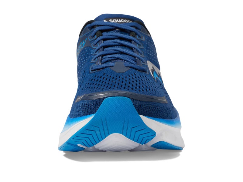 Saucony Men's Guide 17 Sneaker, Navy/Cobalt, 9 - Image 3