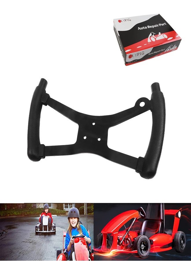 FLYPIG عجلة قيادة معدنية على شكل حرف H من ATV-PARTS FLYPIG Butterfly لسيارات السباق الرياضية الصغيرة (Go Kart) - Image 5
