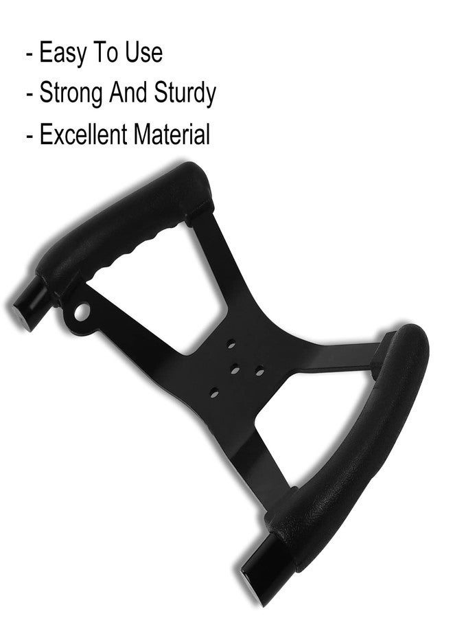 FLYPIG عجلة قيادة معدنية على شكل حرف H من ATV-PARTS FLYPIG Butterfly لسيارات السباق الرياضية الصغيرة (Go Kart) - Image 4