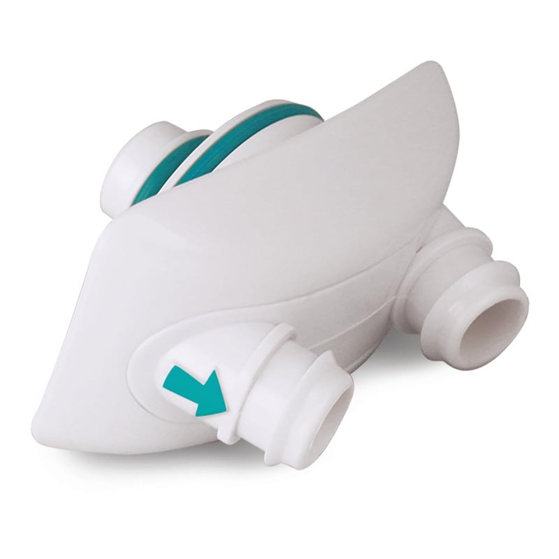 Navage Nasal DockNose Pillow Combo White Nasal Dock and Standard Nose Pillows