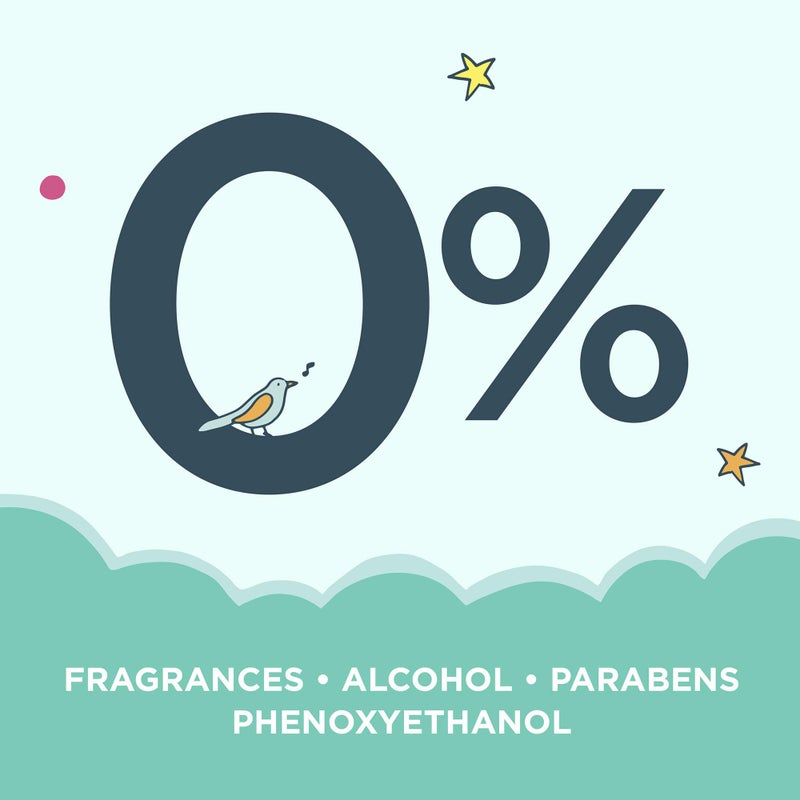 SEVENTH GENERATION Free & Clear Travel Baby Wipes 30Ct, 30 CT - Image 5