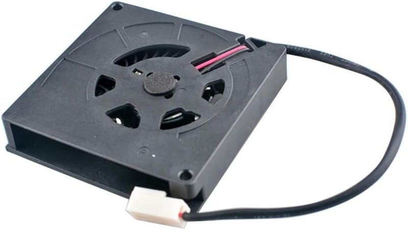 MGA5012XS-A10 55mm Printer (55x55x10mm) DC12V 0.19A 2-pin Centrifugal Cooling Fan, Suitable for Printers.