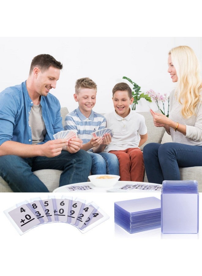 Chinco 400 Pieces Card Sleeve Hard Plastic Card Protector Holder for Trading, Baseball, Football, Sport, Photo, 3 x 4 Inches (Clear) - Image 4