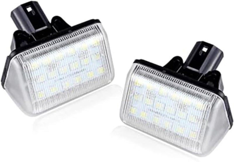 Wivplex Canbus White License Plate Lights for Mazda - Image 1