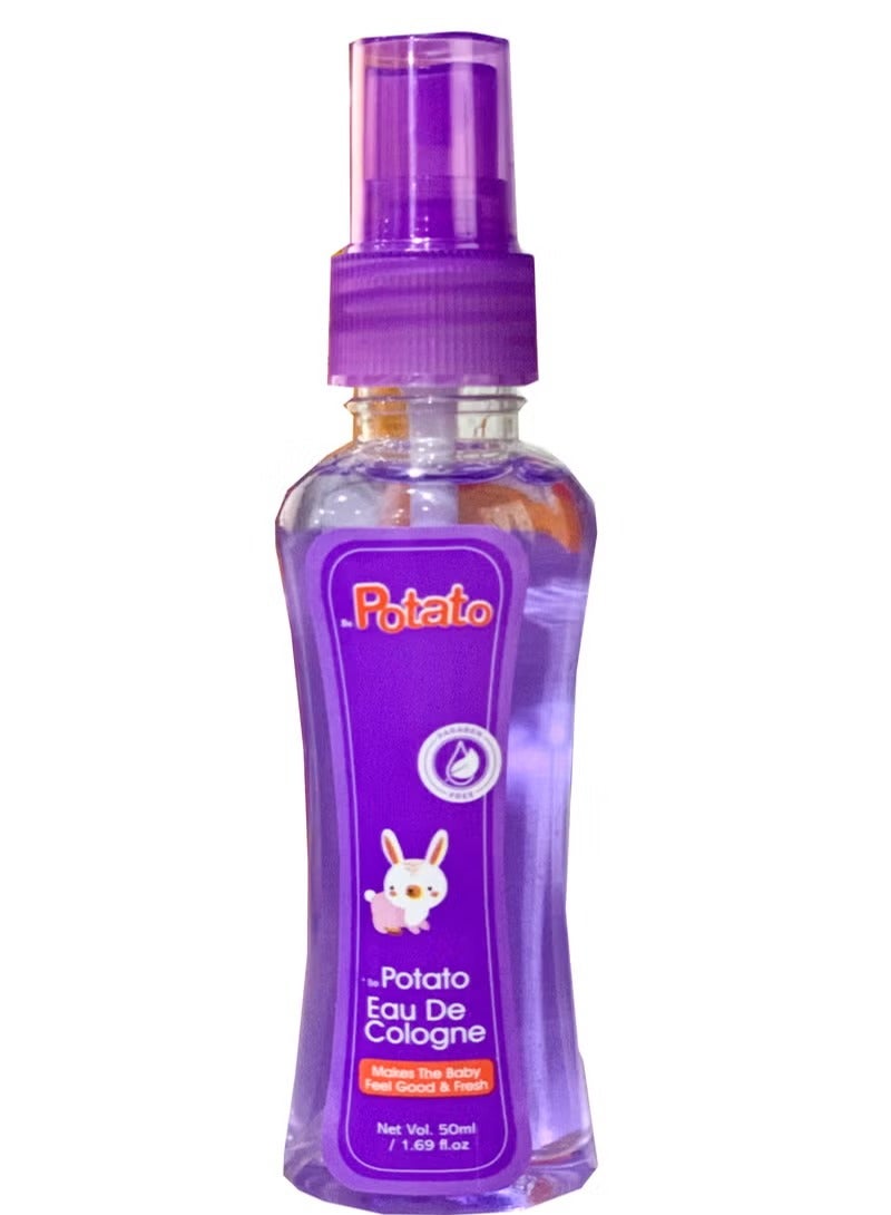 بي بوتاتو بيبي أو دو كولونيا يمنح طفلك شعورًا بالراحة والانتعاش 100 مل