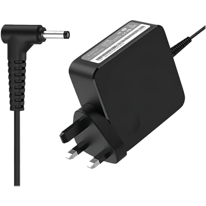 rayihni 65W CHARGER UK PLUG SQUARE LAPTOP ADAPTER FOR LENOVO 20V 3.25A 4.0X1.7MM FOR IDEAPAD 320 100-15 B50-10 YOGA 710 510-14ISK FOR THINKPAD N22 FOR FLEX 4 5 14" 15" SERIES FOR MIIX 510 520 SERIES - Image 1
