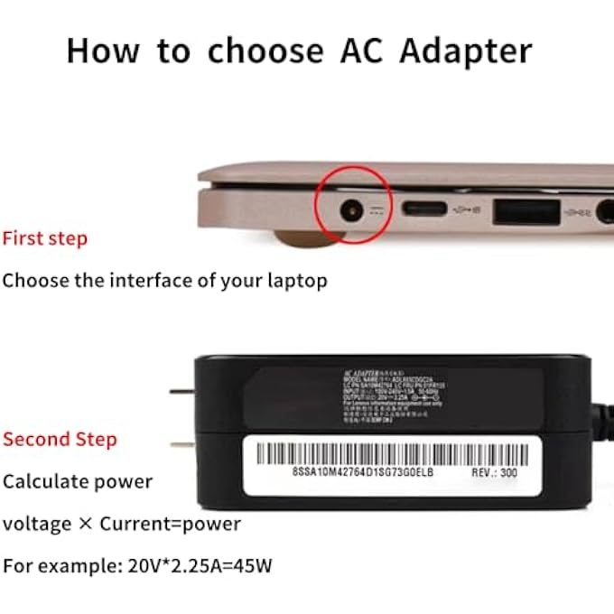 rayihni 65W CHARGER UK PLUG SQUARE LAPTOP ADAPTER FOR LENOVO 20V 3.25A 4.0X1.7MM FOR IDEAPAD 320 100-15 B50-10 YOGA 710 510-14ISK FOR THINKPAD N22 FOR FLEX 4 5 14" 15" SERIES FOR MIIX 510 520 SERIES - Image 2