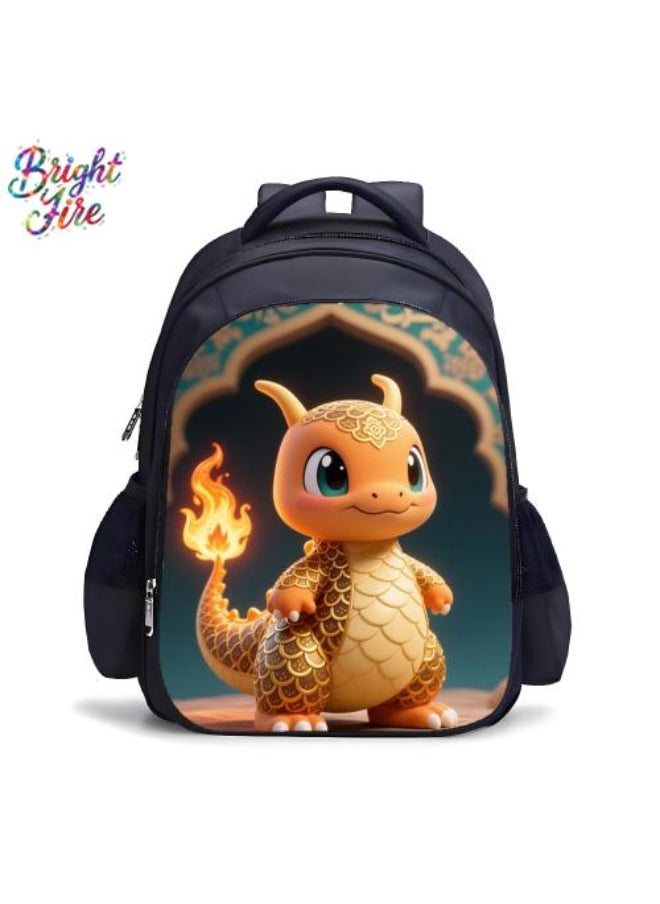 Bright Li Fire The latest version of the best-selling small-size schoolbag (students under the age of 12, primary school students, children to school)  - Image 1