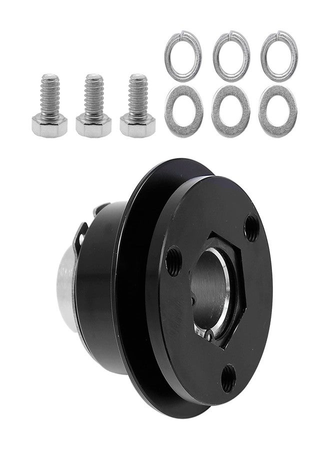 DUZFOREI 360° Steering Wheel Quick Release Disconnect Hub Kit with Bolts and Washer - Image 3