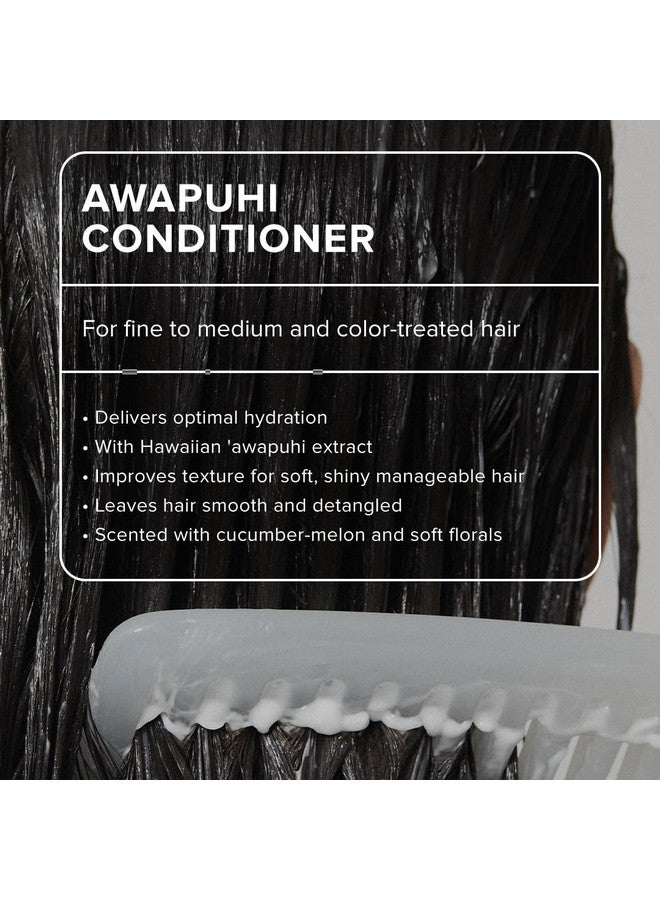 Paul Mitchell Awapuhi Conditioner, Lightweight Rinse, Balances Moisture, For All Hair Types, Especially Fine to Medium + Color-Treated, 33.8 oz. - Image 2