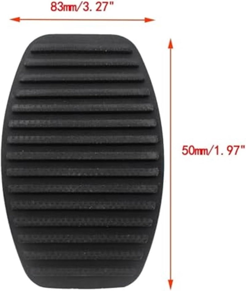 Wivplex Car Clutch Pedal Pad for Fiat Models - Image 4