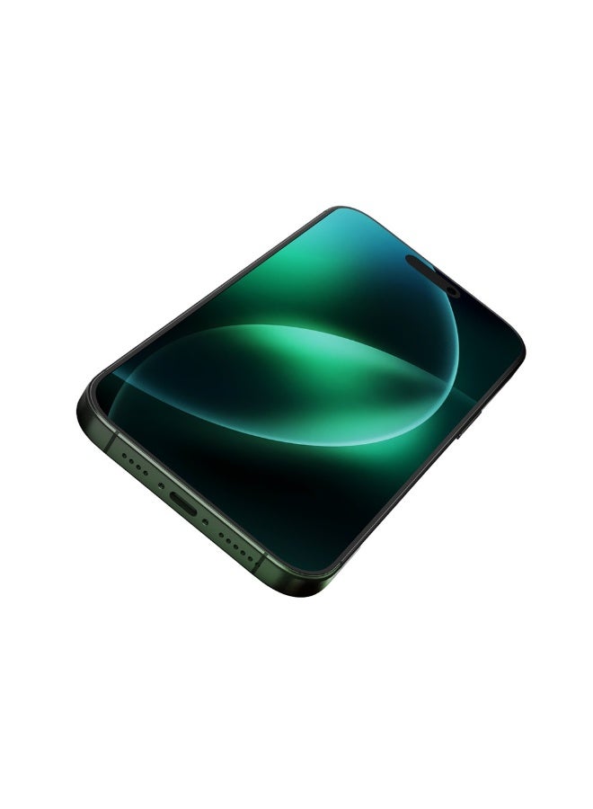 Green Lion 9H Steve Privacy Screen Protector for iphone 16 Pro - Black - Image 2