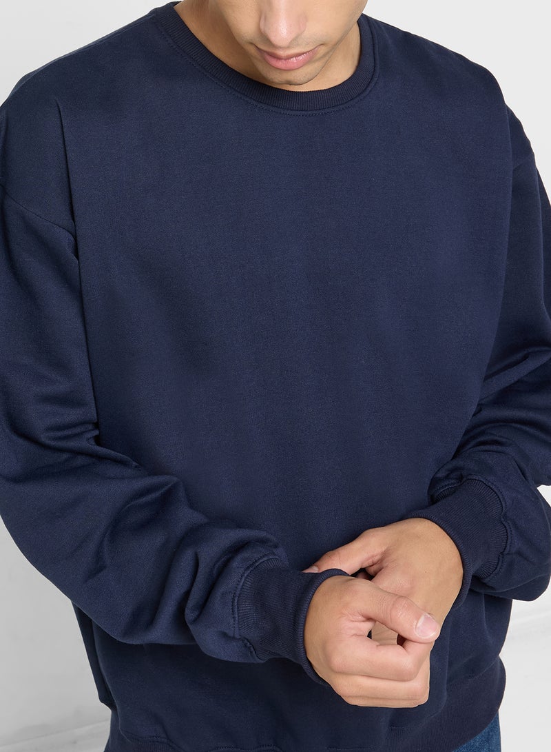 Seventy Five Basics Oversized Basic Sweatshirt  - Image 3