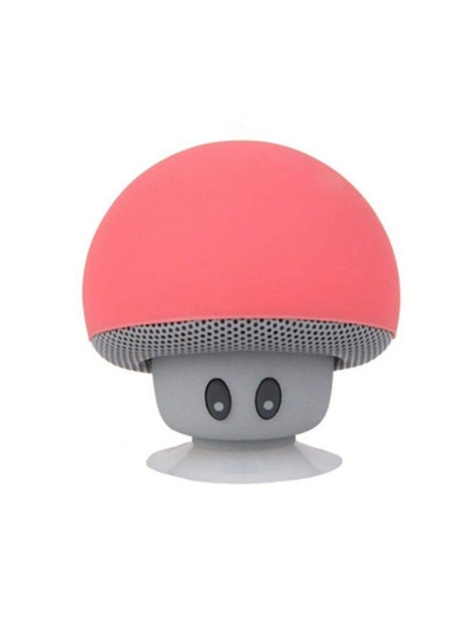 Mini Portable Bluetooth 3.0 Speaker with Noise Cancelling Subwoofer and Mobile Phone Holder - red - Image 2