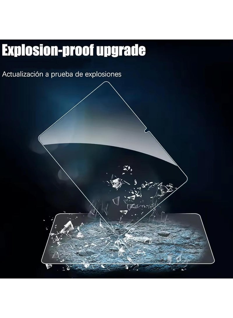 عام غلاف حماية للتابلت المخصص للألعاب Redmagic Astra وتابلت RedMagic 3 Pro - مزود بقطعتين من حامي الشاشة الزجاجي المقوى. غلاف إطار من مادة TPU المرنة والناعمة، مقاوم للخدوش والصدمات. - Image 3