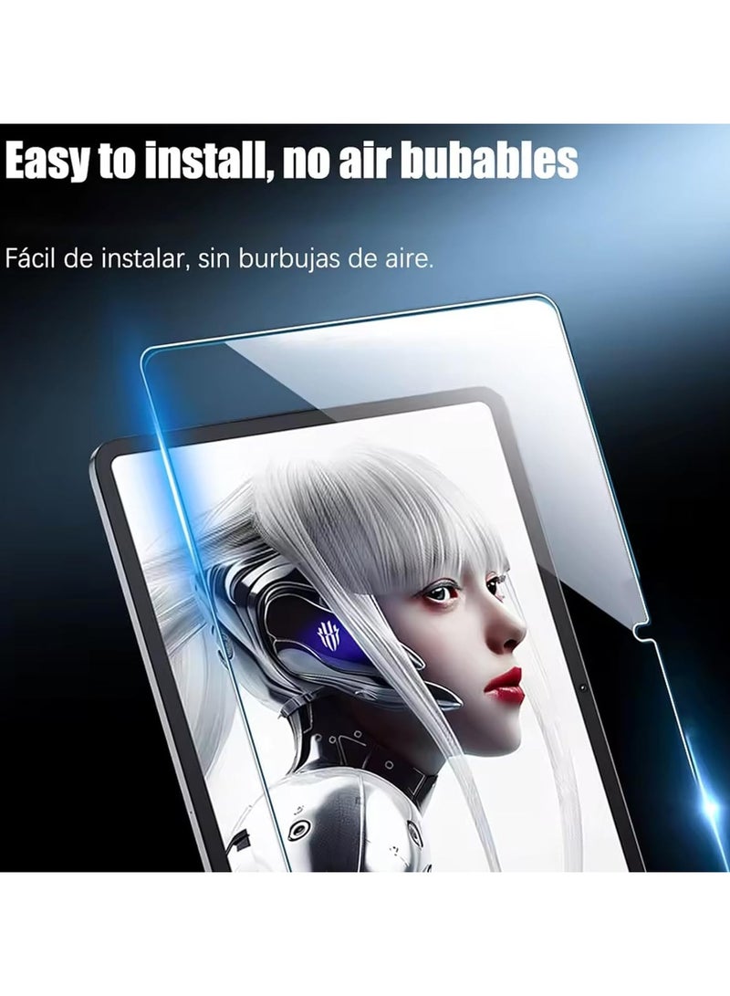 عام غلاف حماية للتابلت المخصص للألعاب Redmagic Astra وتابلت RedMagic 3 Pro - مزود بقطعتين من حامي الشاشة الزجاجي المقوى. غلاف إطار من مادة TPU المرنة والناعمة، مقاوم للخدوش والصدمات. - Image 2