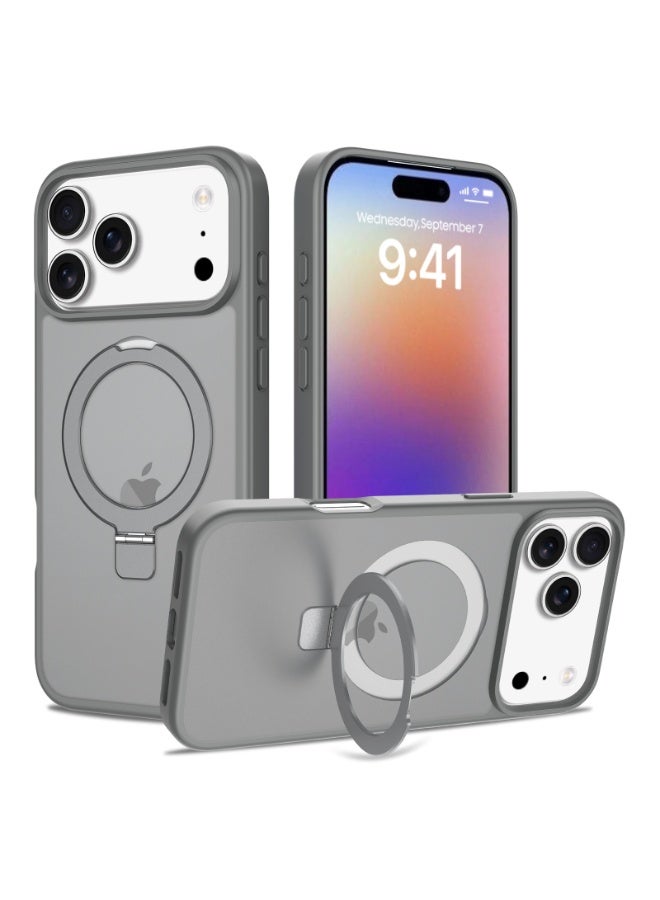 V.nice Phone case for iPhone 17 Pro Max  with stand compatible with MagSafe magnetic shockproof case, scratch-resistant back cover. - Image 1