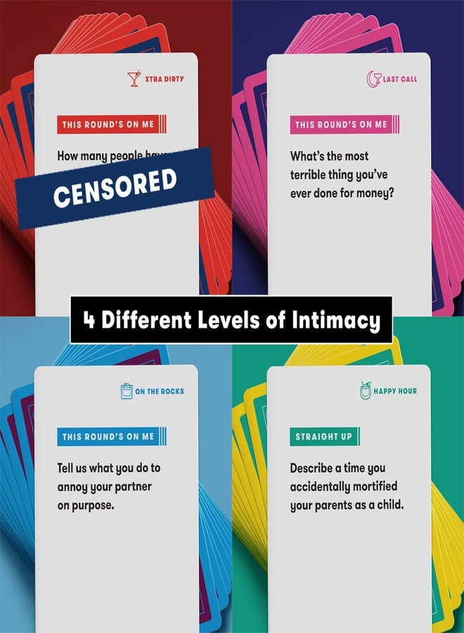 HASBRO - GAMING Truth or Drink Party Game by Cut I As Seen on TikTok, YouTube, and Snapchat | 410 Hilarious Questions | Ages 21+ | 2+ Players I Fun Games for Adults - Image 4