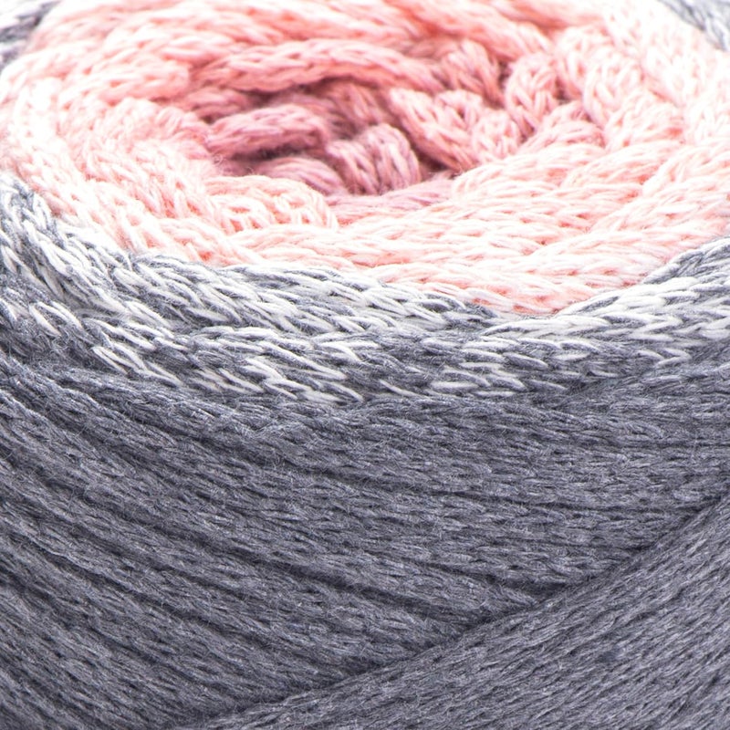 YarnArt YarnArt Macrame Cotton Spectrum  80 Cotton Multicolor Cord  88 oz 250g 246 yds 225m  Colorful Rope for Knots Weaving DIY Crafts  Worsted Weight Aran 4 1306 - Image 2