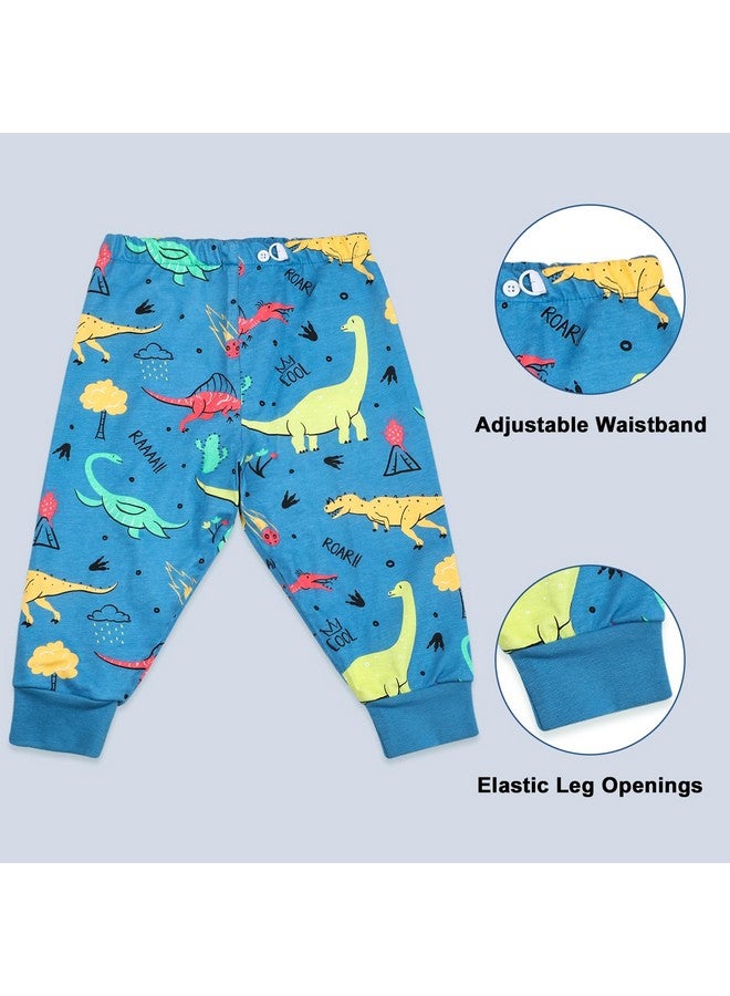 MOEMOE BABY MOEMOE BABY Waterproof Diaper Pants for Potty Training 2 Packs Overnight Diaper Short for Toddler Boys and Girls  - Image 4