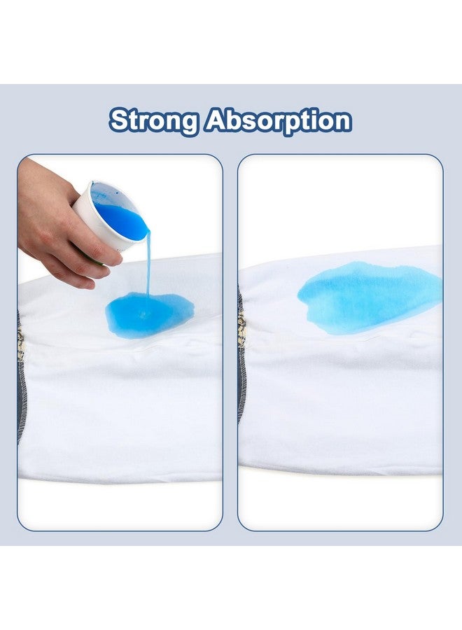 MOEMOE BABY MOEMOE BABY Waterproof Diaper Pants for Potty Training 2 Packs Overnight Diaper Short for Toddler Boys and Girls  - Image 2