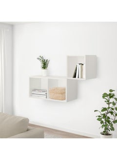 زبون صندوق مع غطاء، طبيعي، 30X30X23 سم  - Image 5