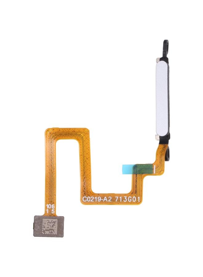 إيروريكس كابل مرن لمستشعر بصمة الإصبع الأصلي لهاتف Samsung Galaxy A22 5G SM-A226B (أبيض) - Image 1