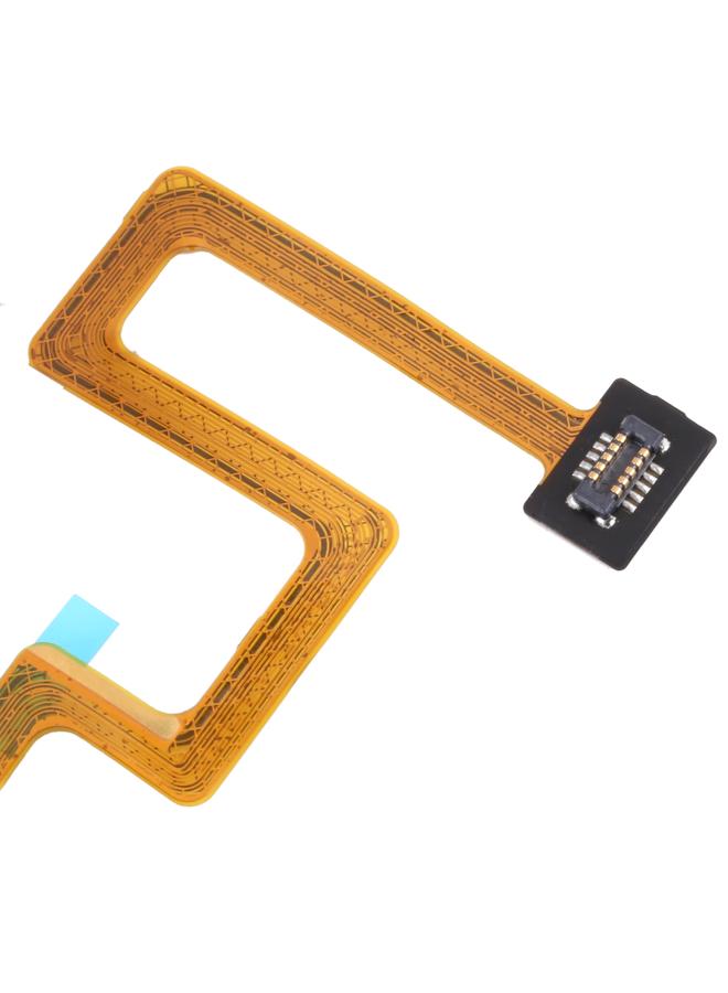 إيروريكس كابل مرن لمستشعر بصمة الإصبع الأصلي لهاتف Samsung Galaxy A22 5G SM-A226B (أبيض) - Image 4