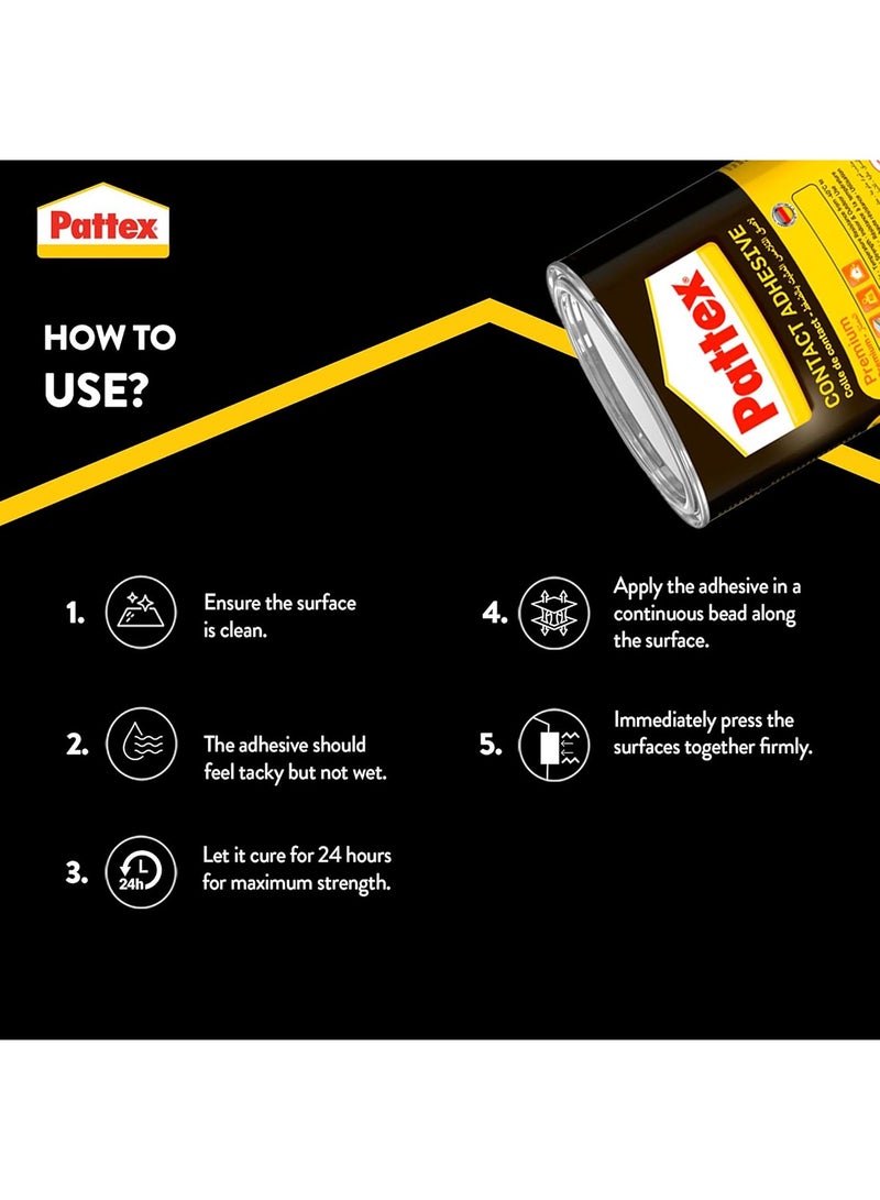 Pattex لاصق باتيكس القوي بريميوم 650 مل - Image 3