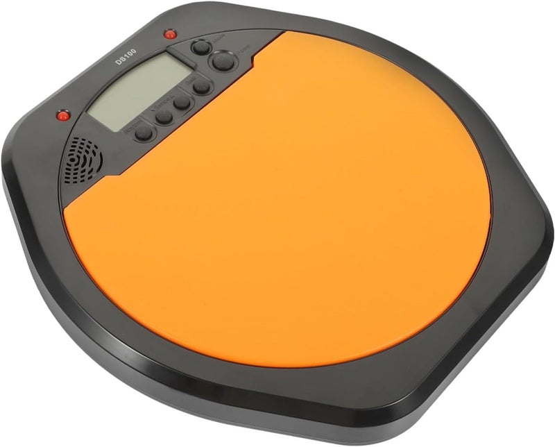 UPKOCH Digital Drum Pad with Volume and Metronome for Electronic Drummer Training Lightweight Silent Practice Pad for Beginners and Professionals - Image 1
