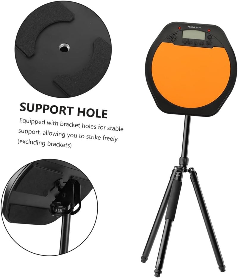 UPKOCH Digital Drum Pad with Volume and Metronome for Electronic Drummer Training Lightweight Silent Practice Pad for Beginners and Professionals - Image 3