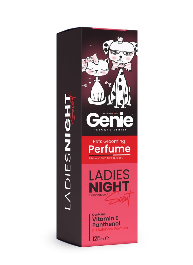 Genie Genie Pets Perfume 125 ml Ladies Night  - Image 1
