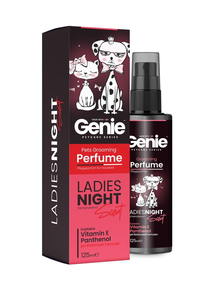 Genie Genie Pets Perfume 125 ml Ladies Night  - Image 2