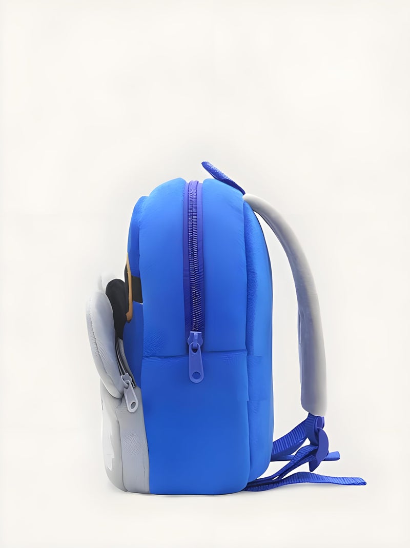 Delicado Cute Small Toddler Kids Preschool Backpack Mouse design Nursery Preschool Playschool School Picnic Travelling Bag for Baby Boy Girl Age 2-5 Years - Image 4