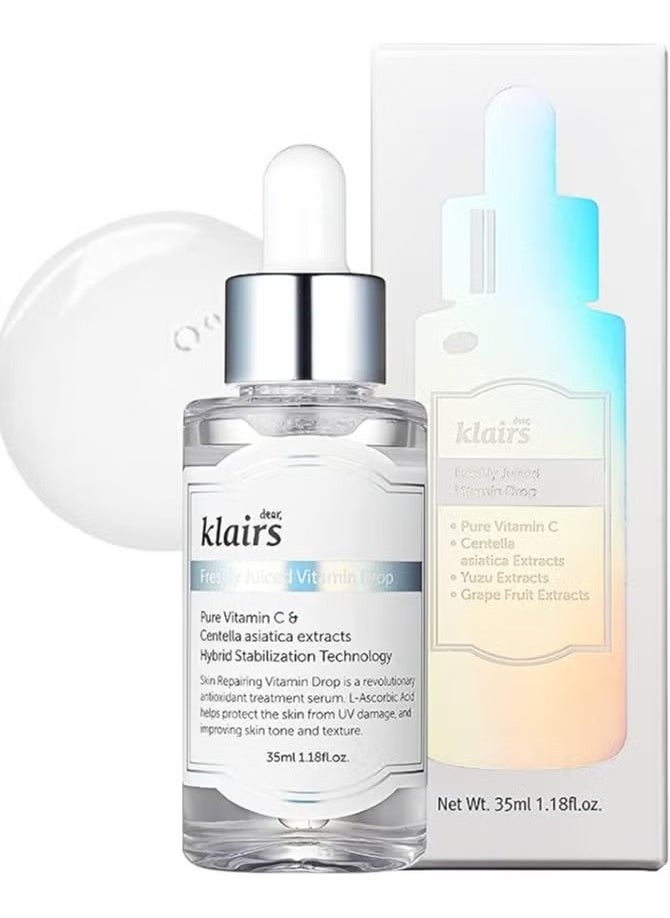 Klairs Freshly Juiced Vitamin Drop Serum 35ml  - Image 1