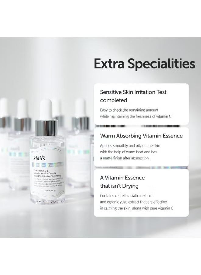 Klairs Freshly Juiced Vitamin Drop Serum 35ml  - Image 2