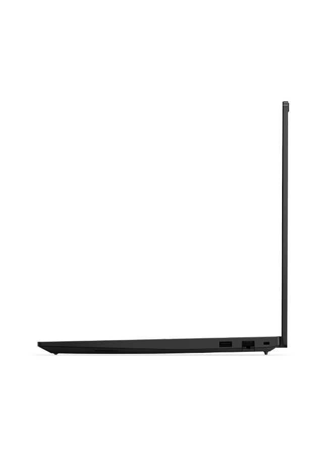 لينوفو كمبيوتر محمول Thinkpad E16 بشاشة WUXGA مقاس 16 بوصة (1920x1200)، معالج Core Ultra 7-255H / ذاكرة وصول عشوائي DDR5 سعة 16 جيجابايت / قرص صلب SSD سعة 1 تيرابايت / نظام تشغيل DOS (بدون ويندوز) الإنجليزية/العربية - Image 5