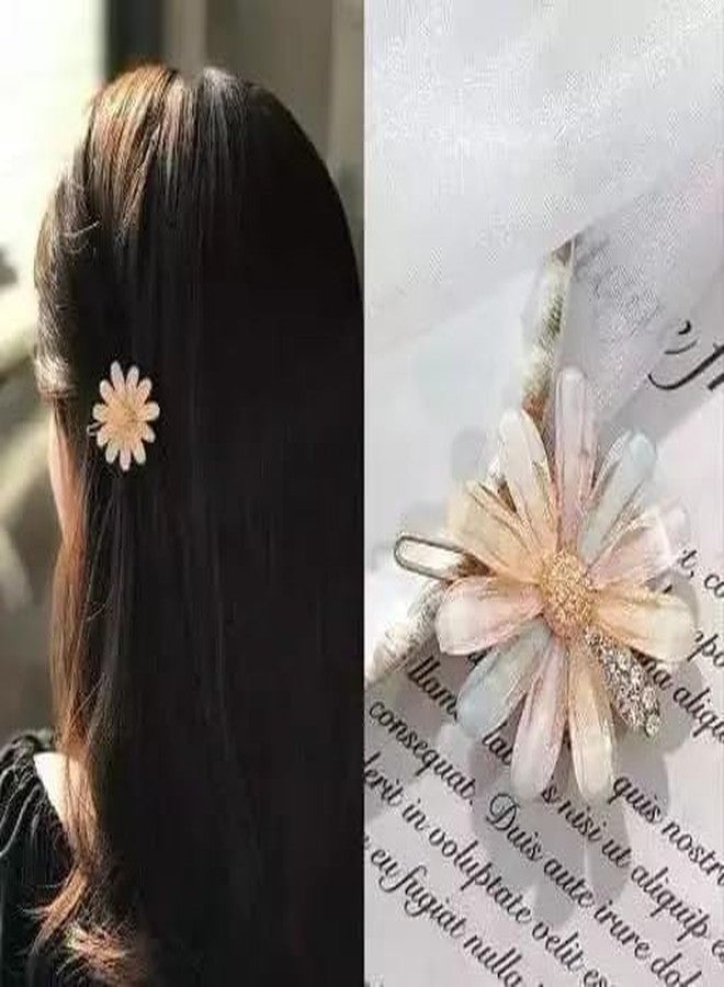 CESITRA 4 Pack Korean Hair Accessories for Women, Hair Clips for Women, Hair Clips, Hair Accessories for Girls, Metal Hair Clips, Hair Pins for women, Hair Accessories Jewellery, Gifts for Women - Image 5