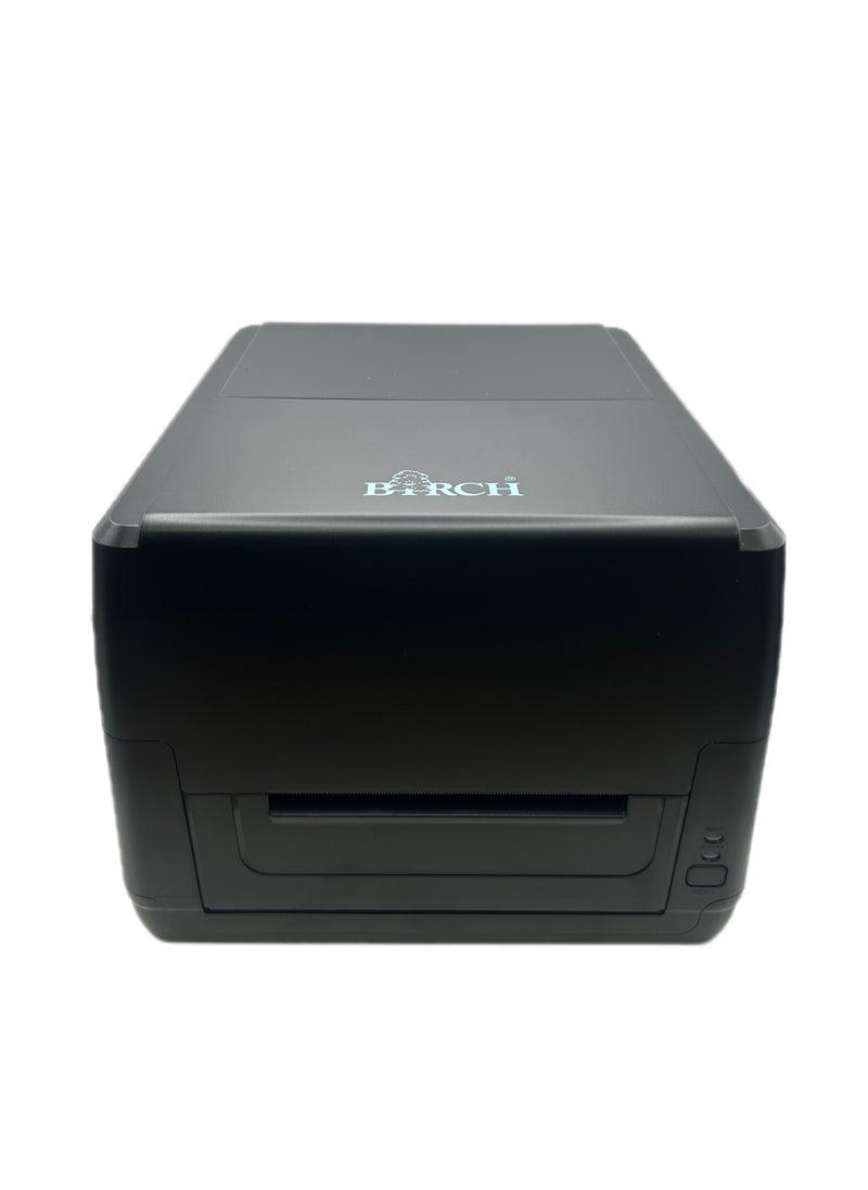 Birch DP-3422 High-Quality Thermal Barcode Printer – Label, Sticker & Shipping Waybill Printer for Retail and E-Commerce  - Image 3