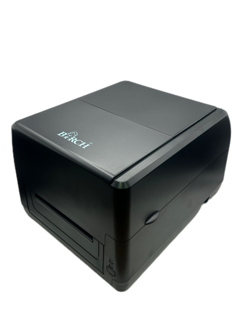 Birch DP-3422 High-Quality Thermal Barcode Printer – Label, Sticker & Shipping Waybill Printer for Retail and E-Commerce  - Image 2