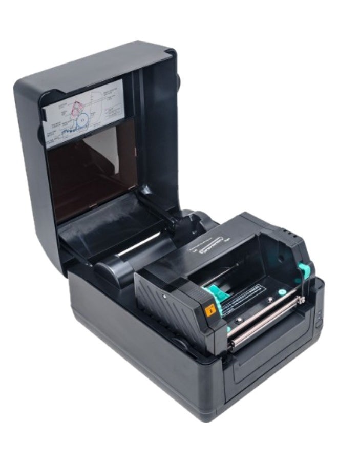 Birch DP-3422 High-Quality Thermal Barcode Printer – Label, Sticker & Shipping Waybill Printer for Retail and E-Commerce  - Image 4