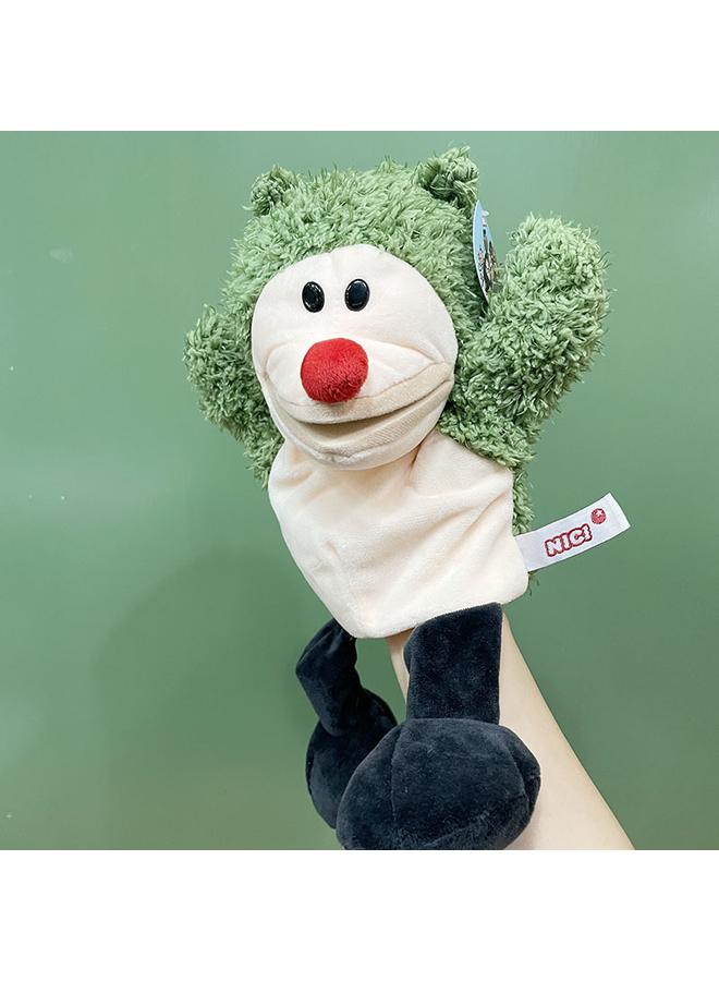 Bluejw New Large Mouth-opening Animal Hand Doll Giant Panda Export Plush Doll Doll Hot Sale - Image 1